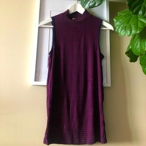 Gap, XS, sleeveless mock neck top